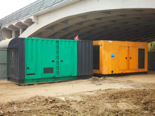 东海柴油发电机组对安装场地的要求