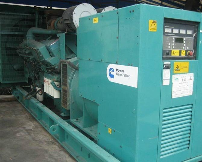 东海柴油发电机燃油的使用