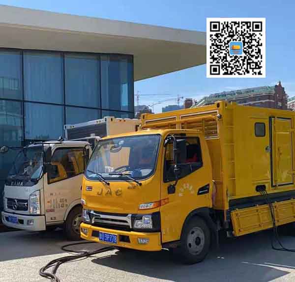 东海出租发电车