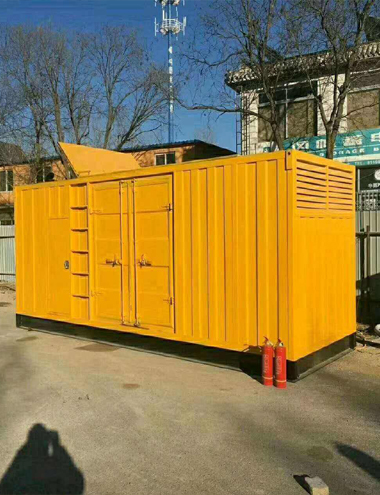 东海发电机租赁-必须的操作注意事项