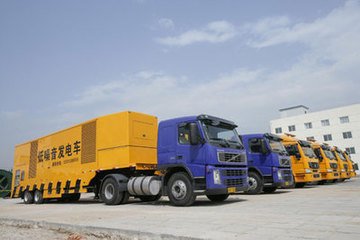 东海发电车租赁-发电机组散热器铜质与铝质哪个散热好？