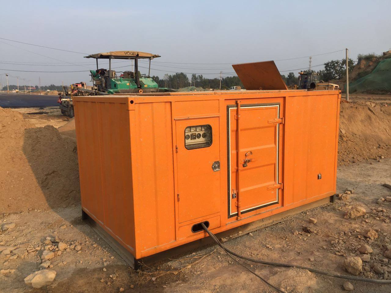 东海发电机出租-不同气候环境对柴油发电机组运行的影响