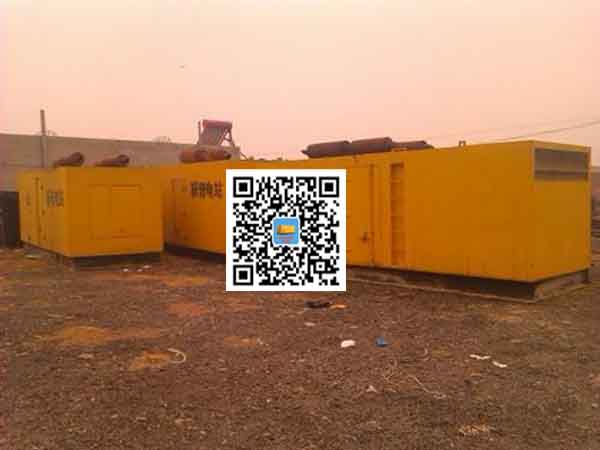 东海发电机出租-上柴发电机组验收时需要注意哪些问题