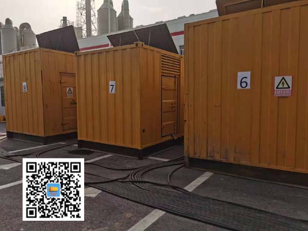 东海租赁发电机150kw发电机要用多大电缆？