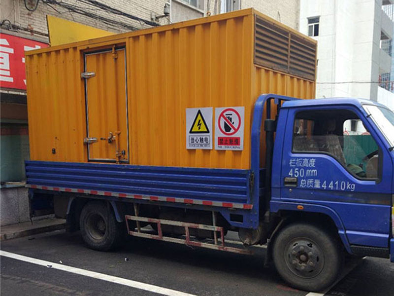 东海租赁发电机-夏天柴油发电机组租赁高温的原因及解决方法