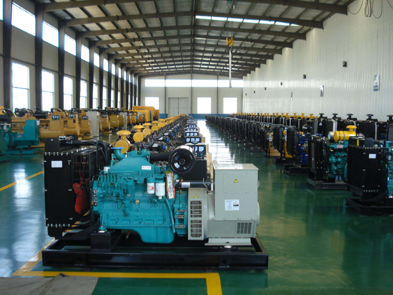 东海租赁发电机-柴油发电机组冒蓝烟、冒黑烟、冒白烟故障分析