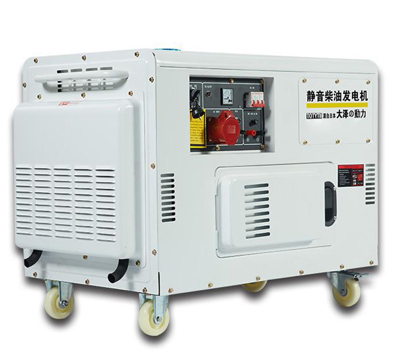 东海静音发电机组转速不稳的原因