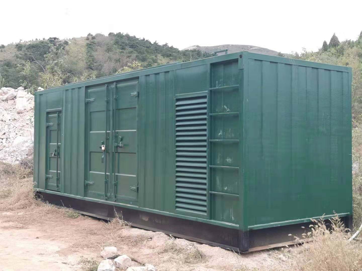 东海提供一份详细的柴油发电机组保养日程表