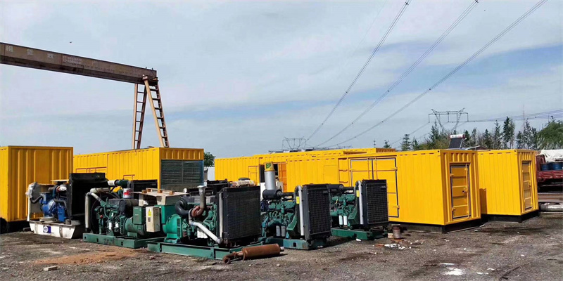 东海发电机租赁公司分享一些机油泵出油压力测试的标准操作流程