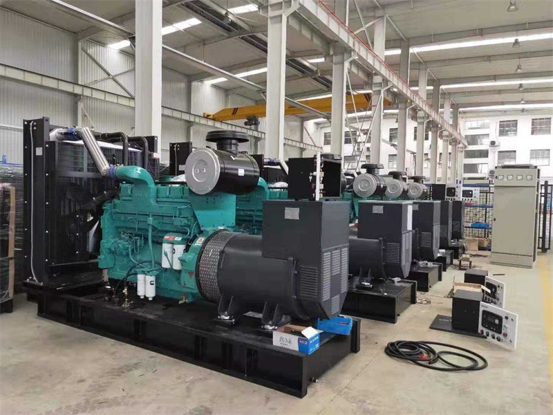 东海150kw 发电机组能带多少负载？