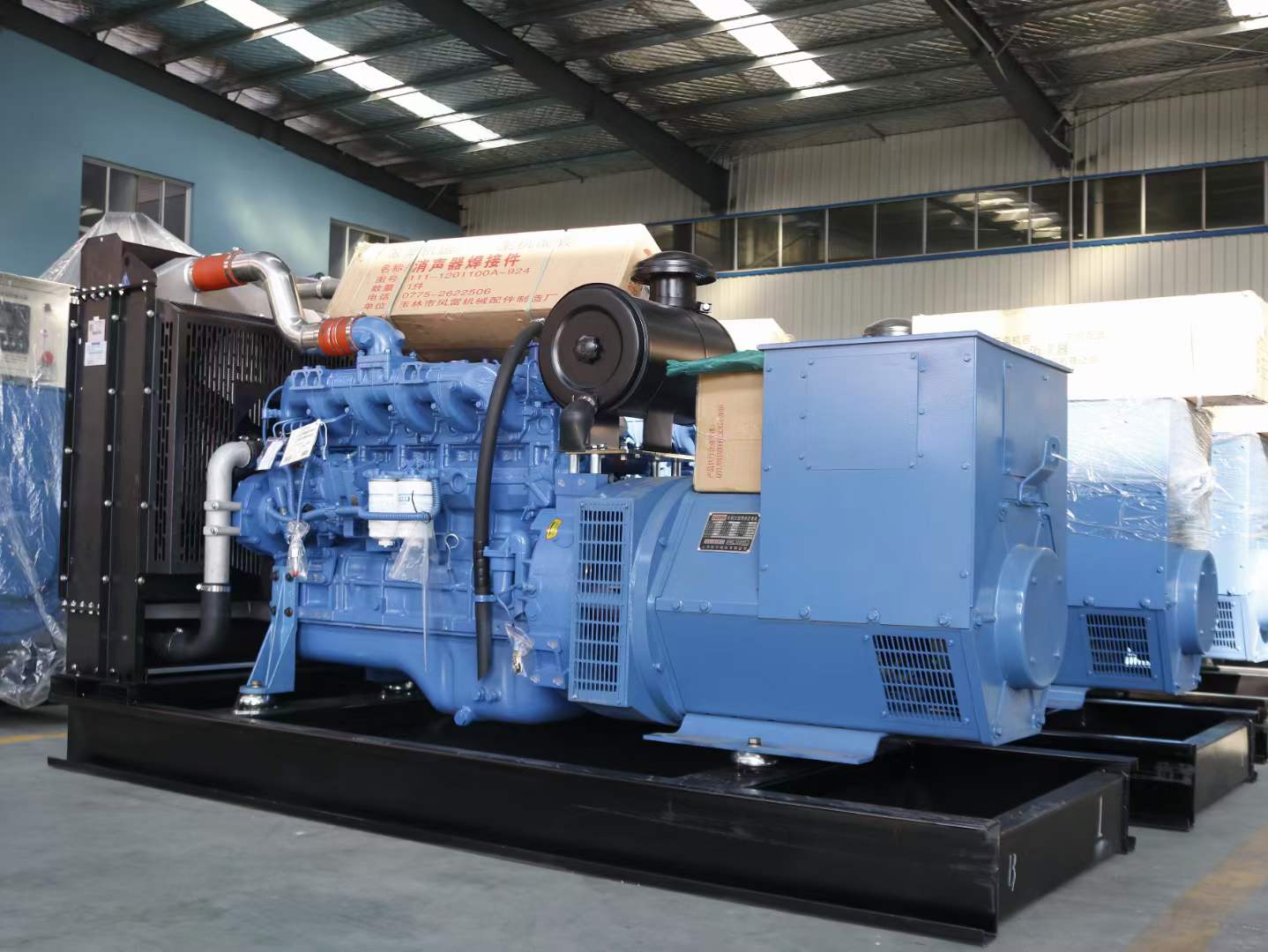 东海发电机出租2500kva 需要多大发电机组