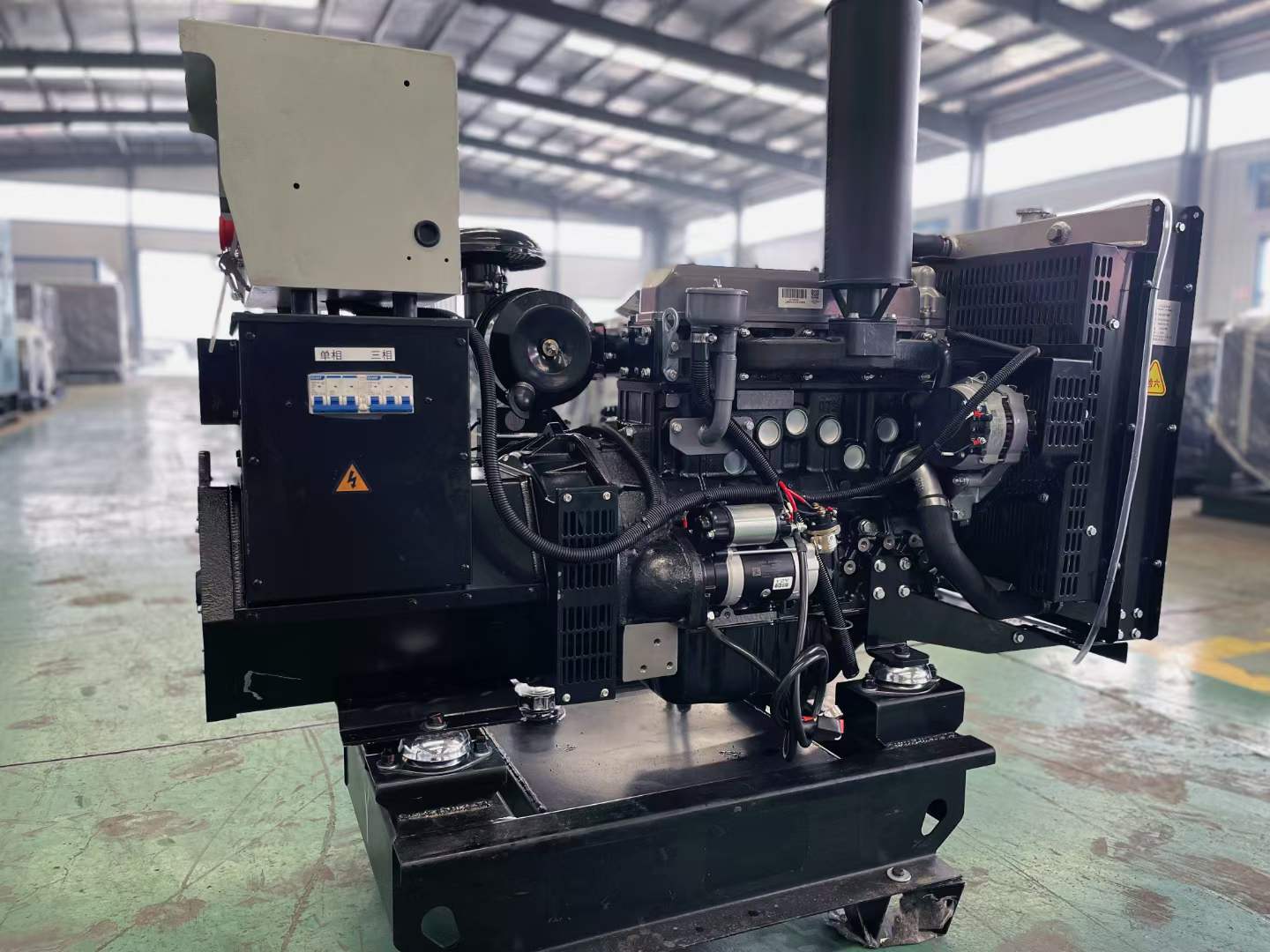 东海如何降低电感性负载对发电机的影响？