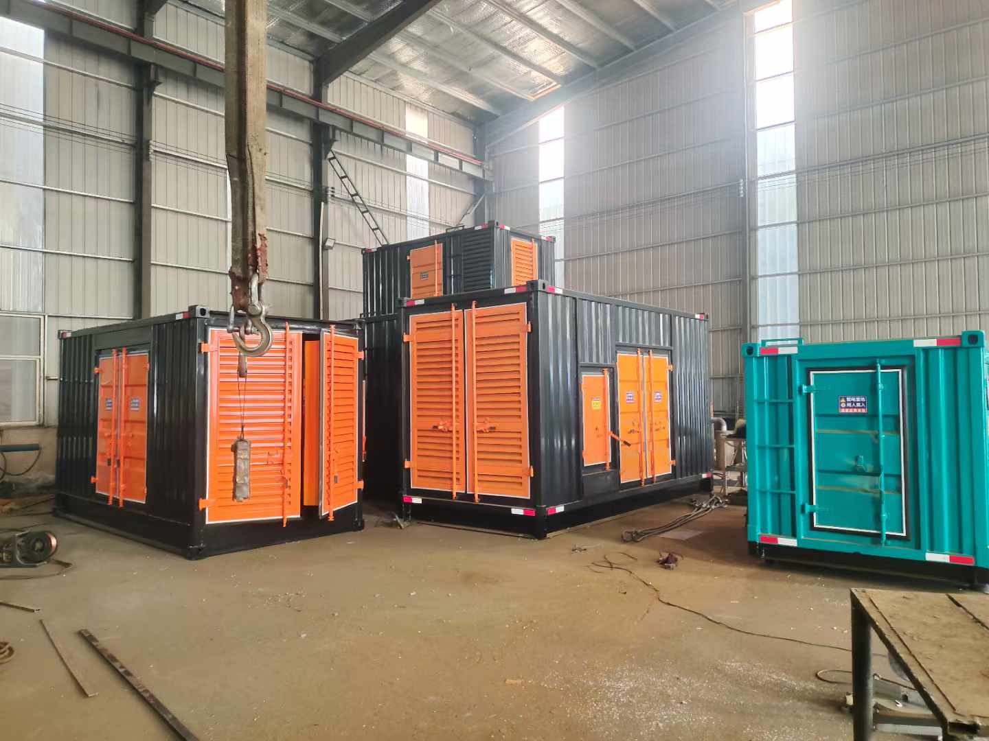 东海发电机租赁厂家给您介绍一下如何根据使用环境选择合适的柴油发电机组品牌