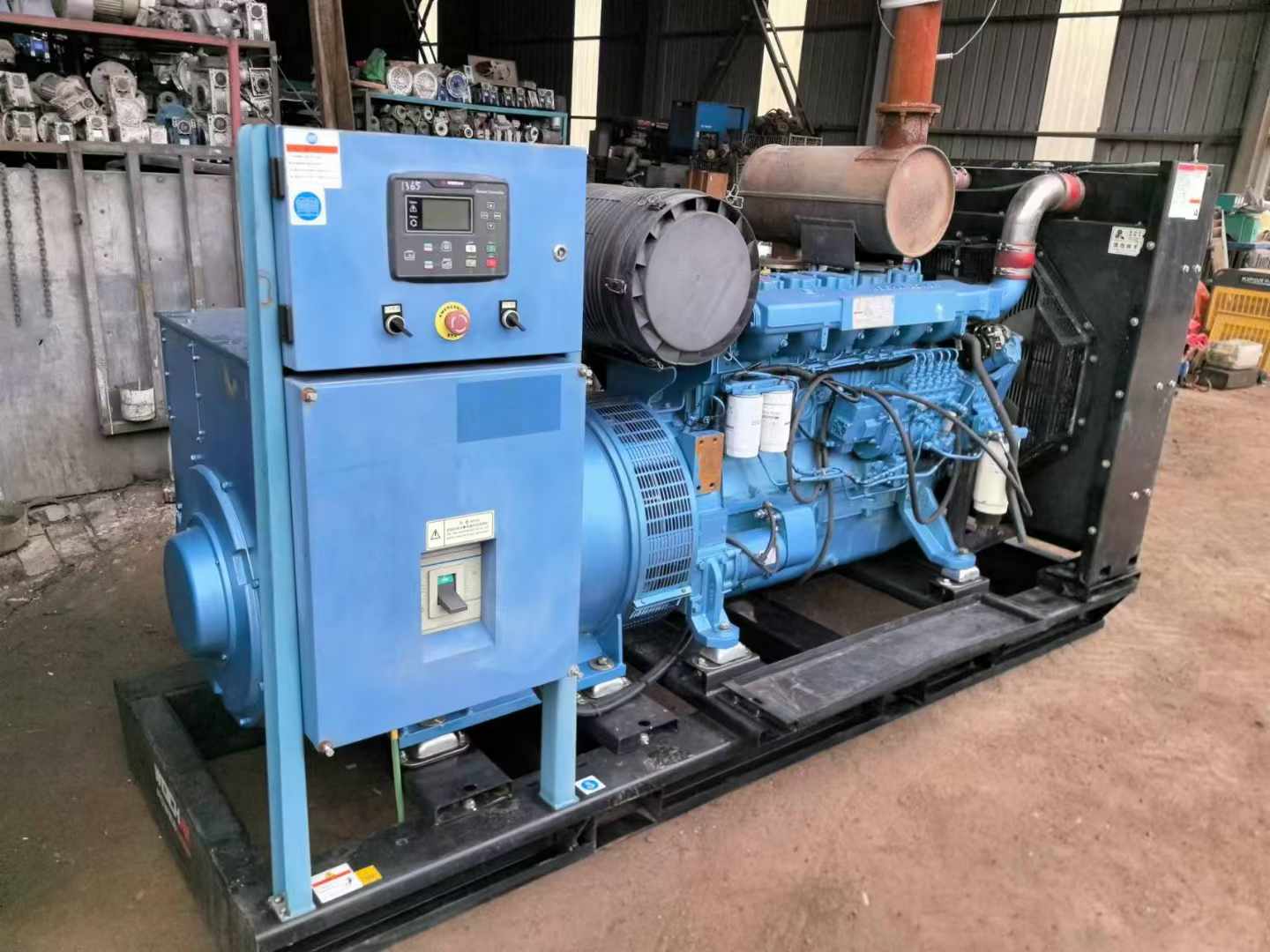 东海500kW 柴油发电机组可带动设备功率的计算公式是什么？