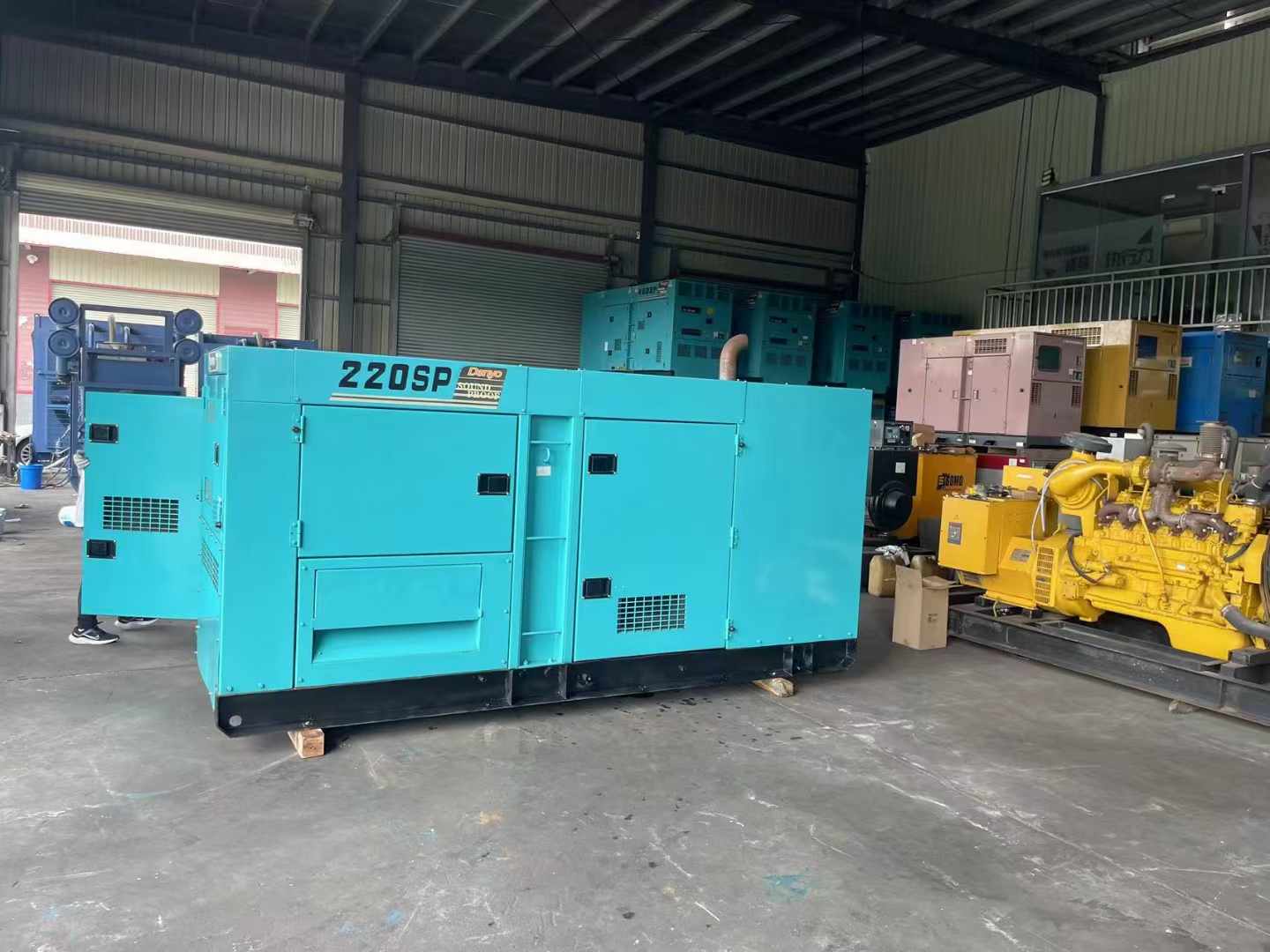 东海600kW柴油发电机组带载能力？