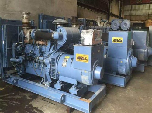 东海柴油发电机如何测试电流大小？