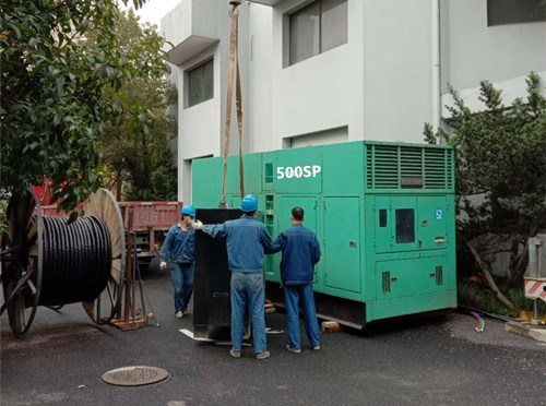 东海发电机组接线方式注意事项？