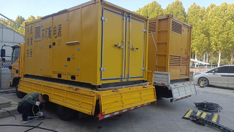 东海柴油发电机组和UPS电源配合使用时的注意事项