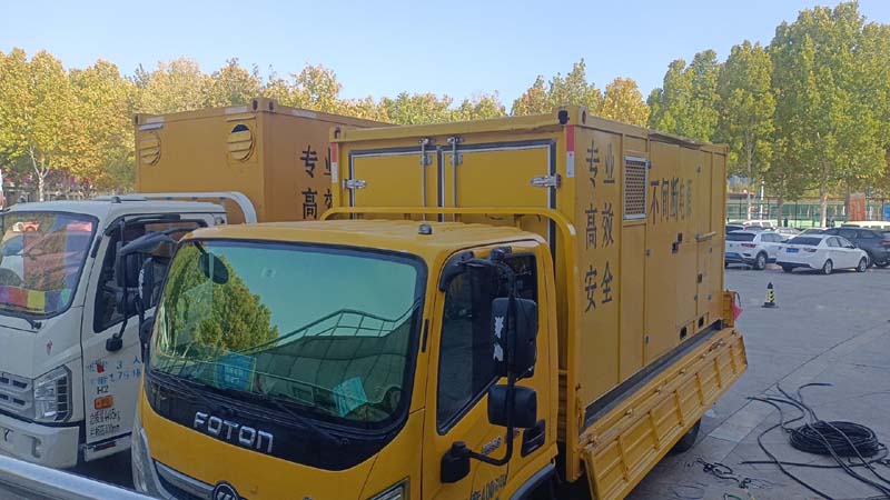 东海柴油发电机组和UPS电源如何配合工作？